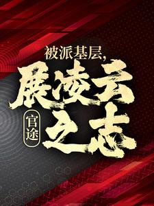 主人公是楚昊宇的小说官途：被派基层，展凌云之志免费阅读